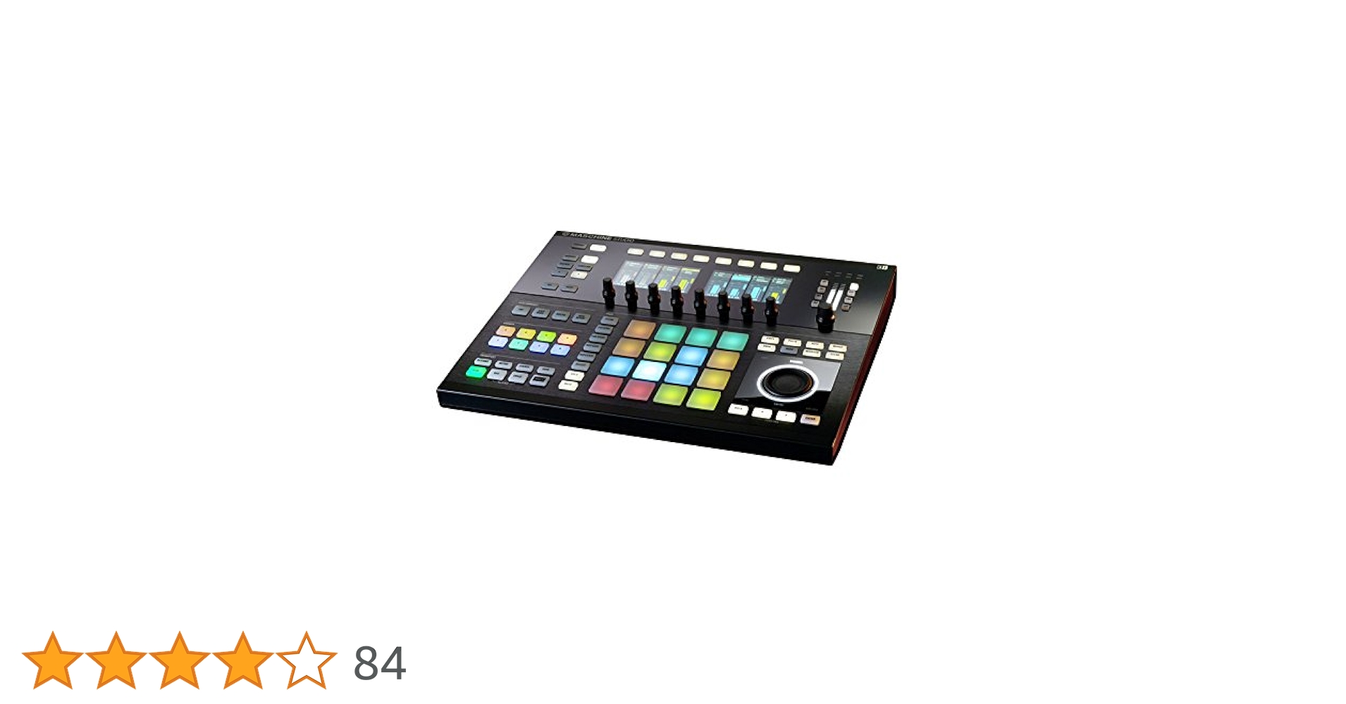 MASCHINE サンプラー・パッドコントローラー 本体 Maschine: Drum machine & sampler for beatmakers